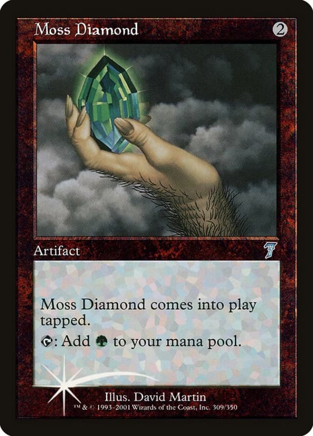 Moss Diamond image
