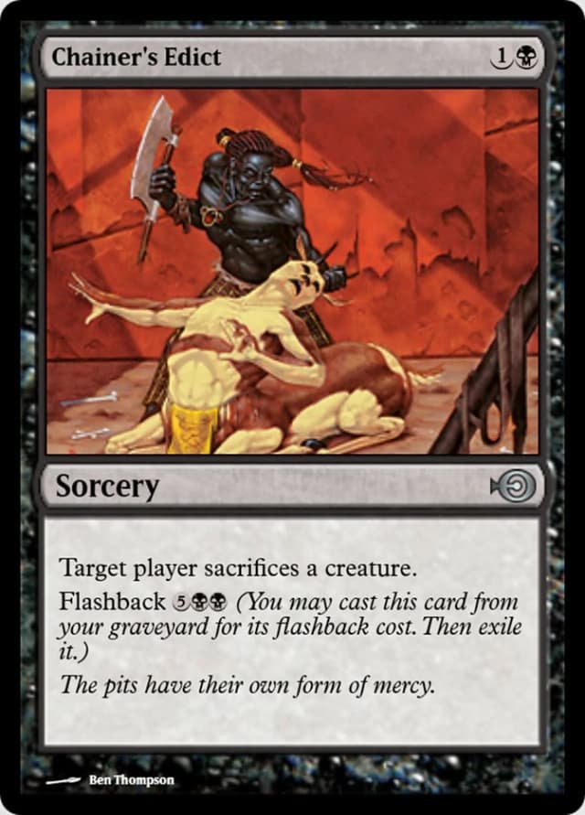 Chainer's Edict image