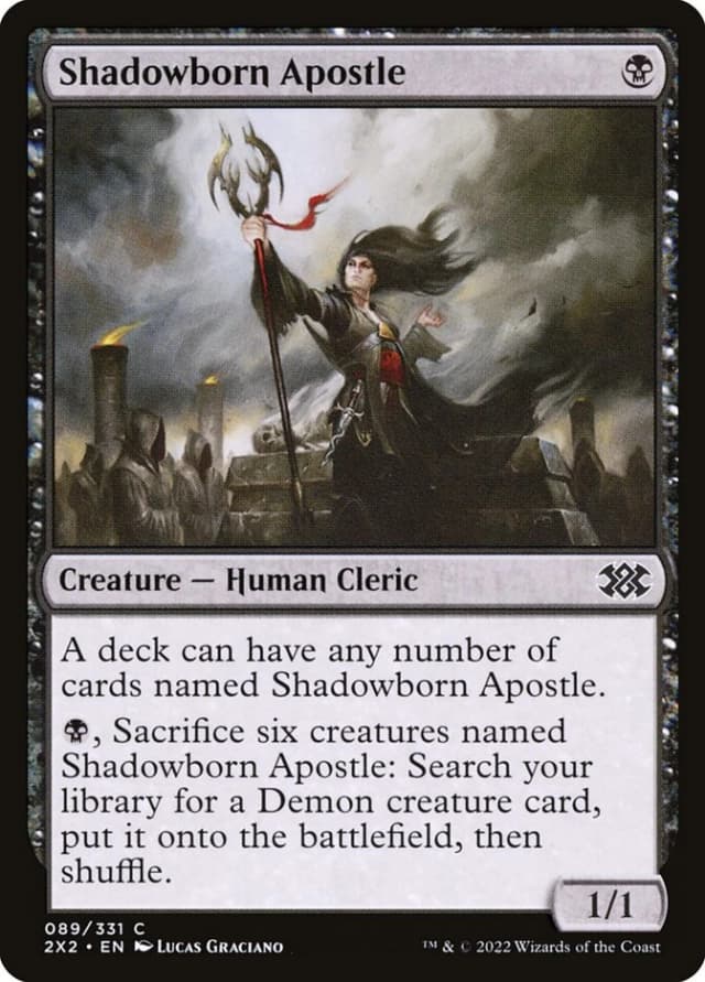 Shadowborn Apostle image