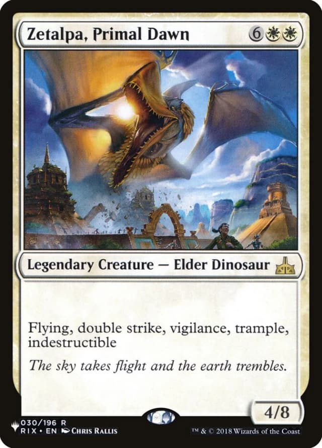 Zetalpa, Primal Dawn image