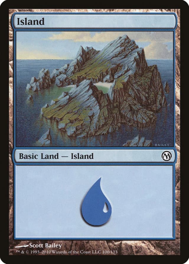 Island image