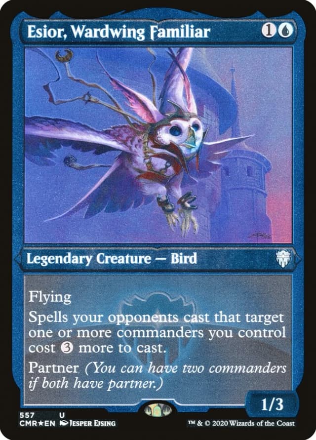 Esior, Wardwing Familiar image