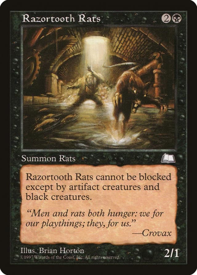 Razortooth Rats image