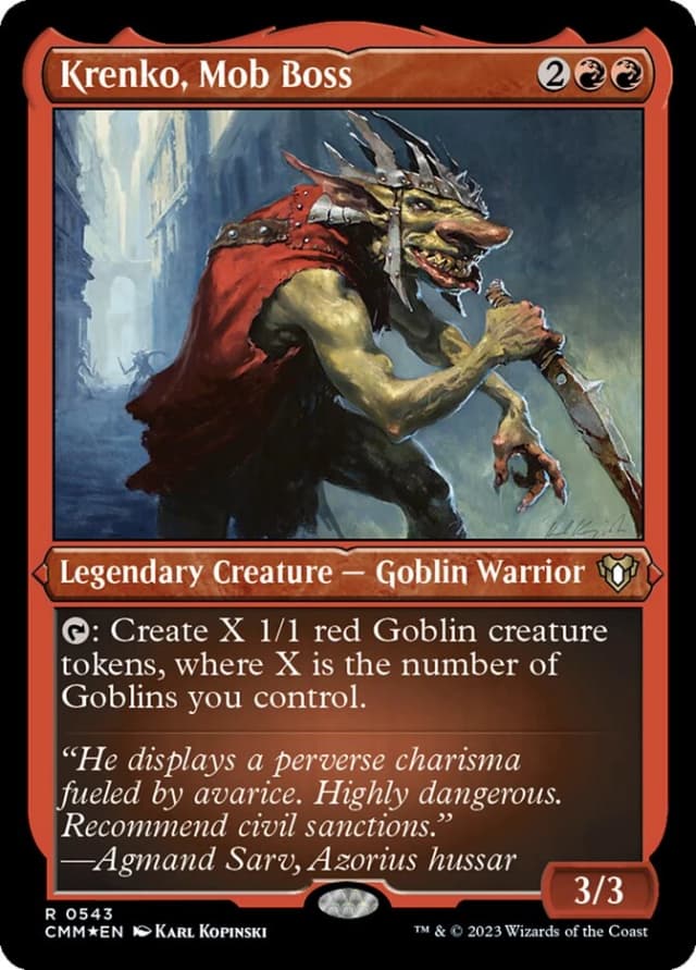 Krenko, Mob Boss image