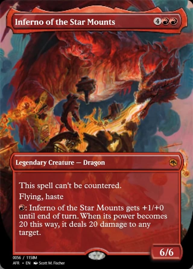 Inferno of the Star Mounts image