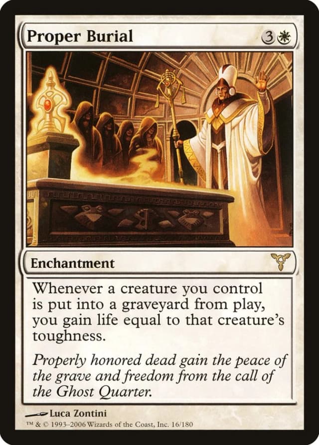 Proper Burial image
