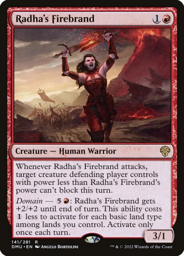 Radha's Firebrand image