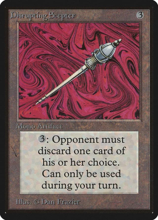 Disrupting Scepter image