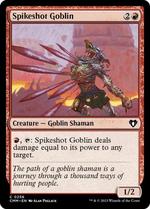 Spikeshot Goblin image