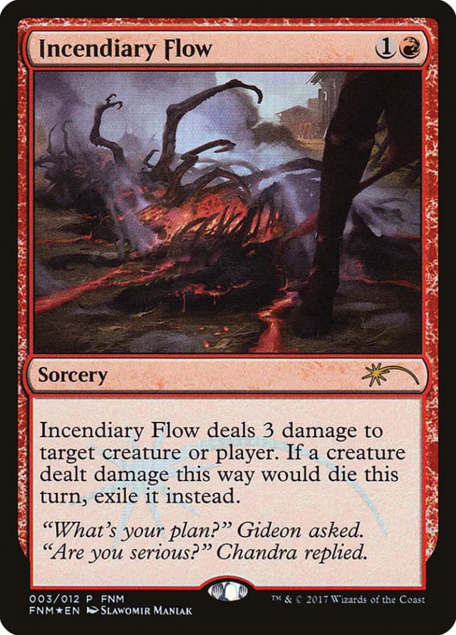 Incendiary Flow image