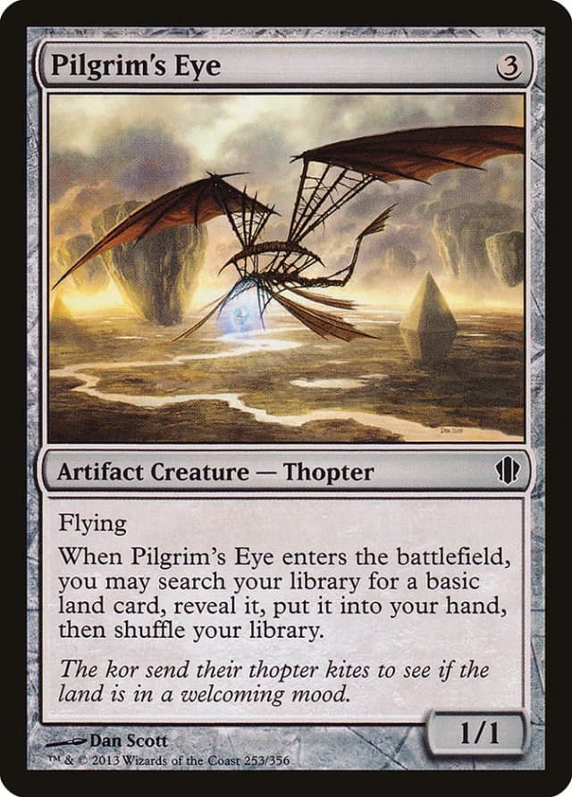 Pilgrim's Eye image