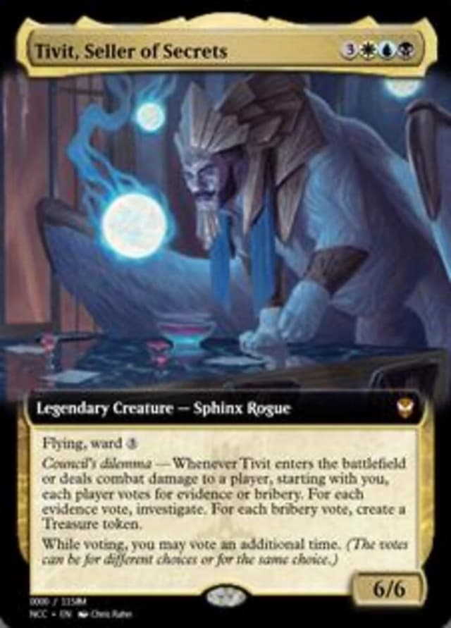 Tivit, Seller of Secrets image