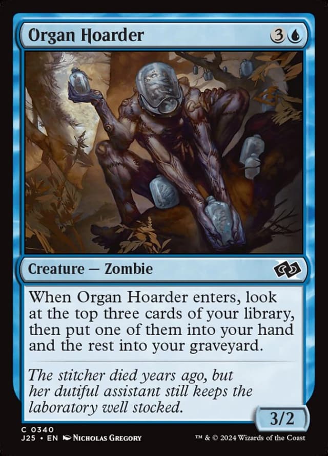 Organ Hoarder image
