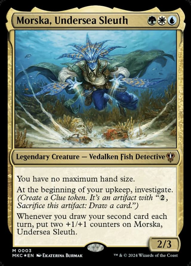 Morska, Undersea Sleuth image