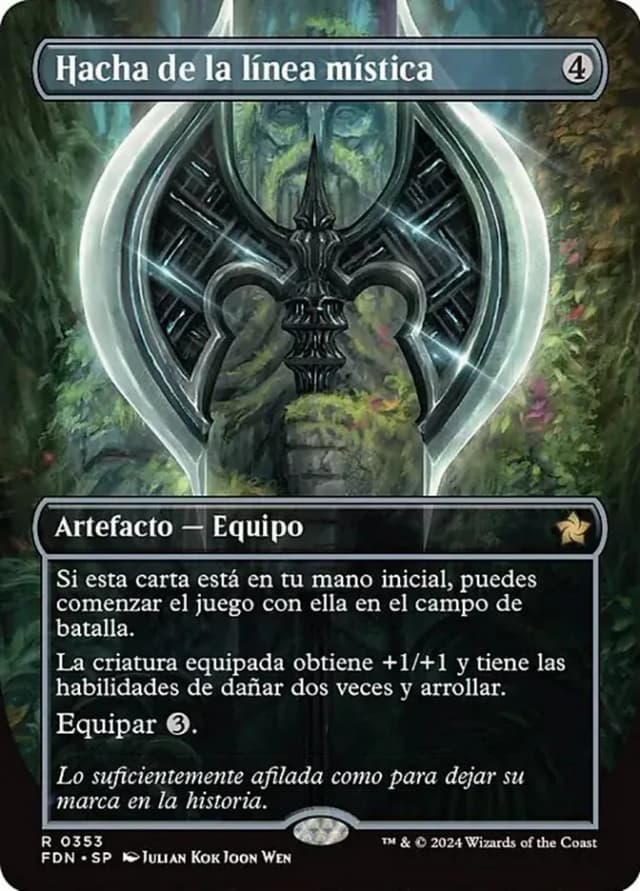 Leyline Axe image