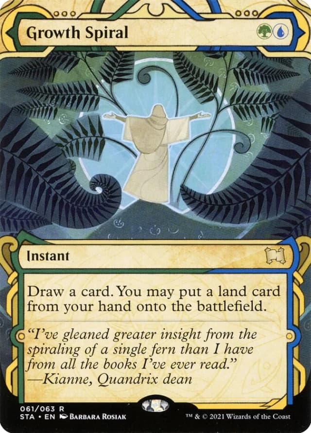 Growth Spiral image