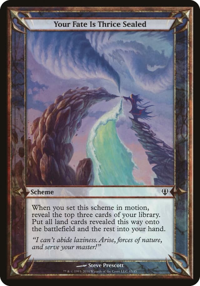 Your Fate Is Thrice Sealed image
