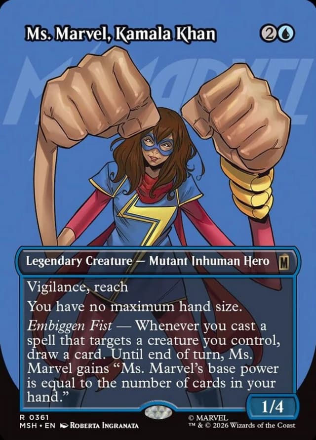 Ms. Marvel, Kamala Khan image