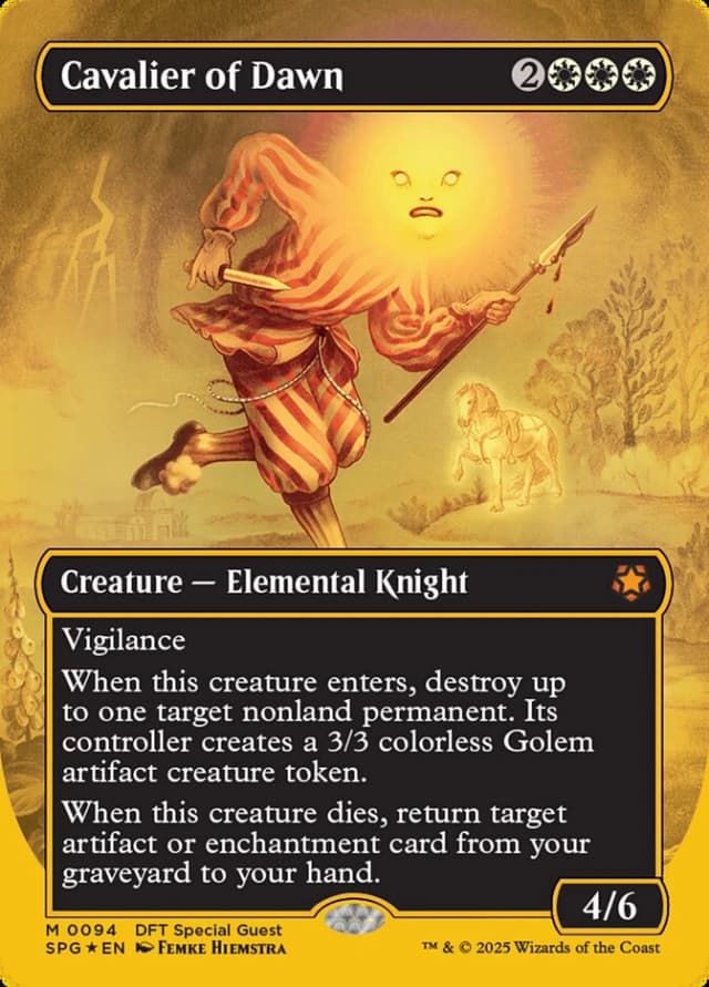 Cavalier of Dawn image
