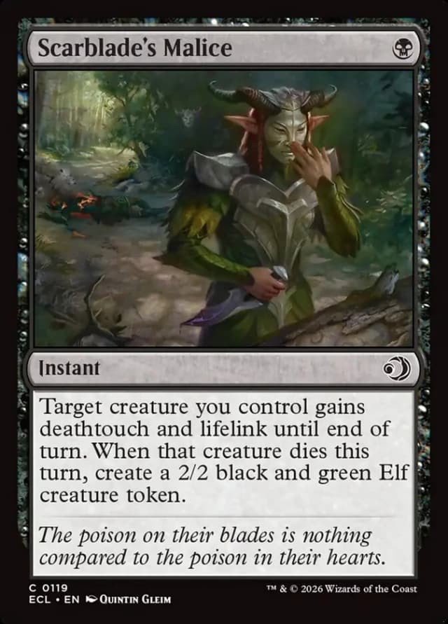 Scarblade's Malice image