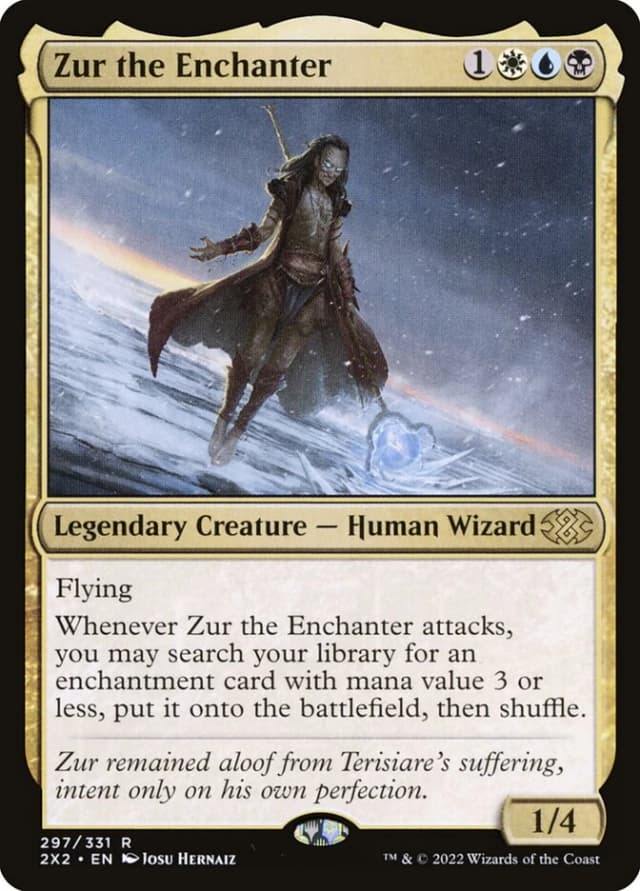 Zur the Enchanter image