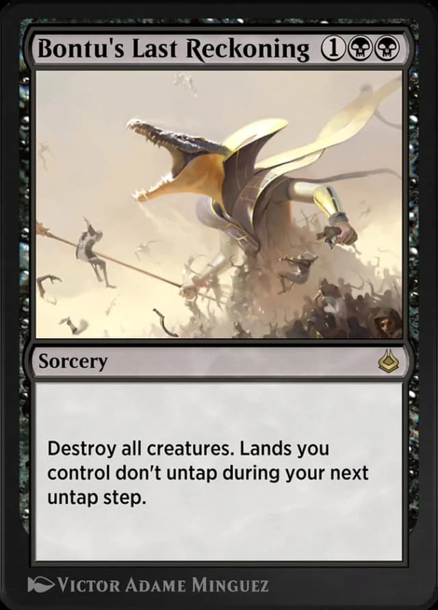 Bontu's Last Reckoning image