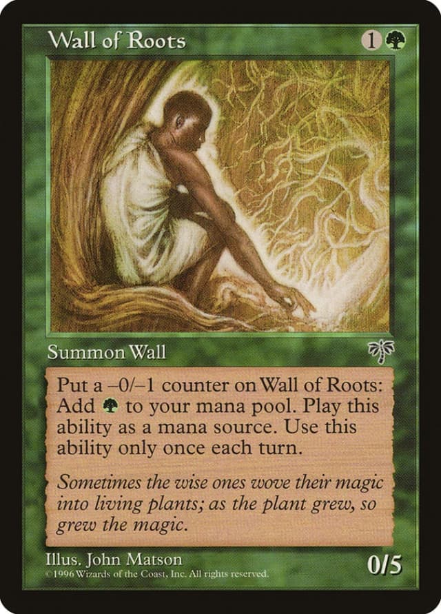Wall of Roots image