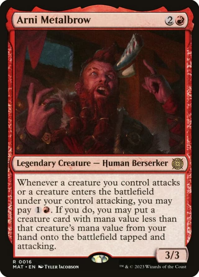 Arni Metalbrow image