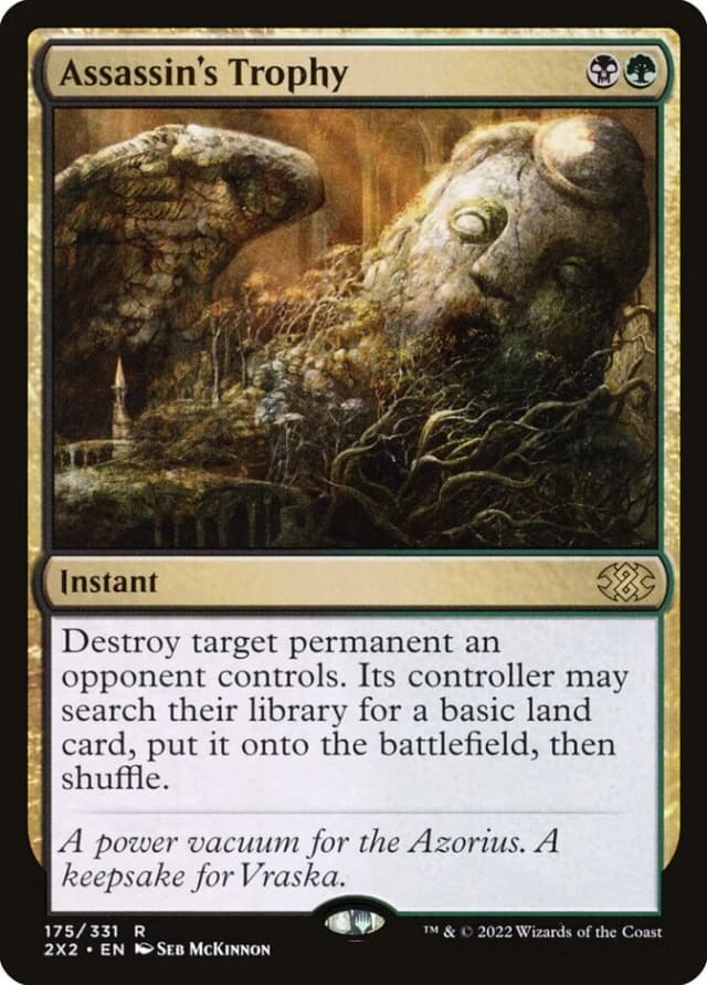 Assassin's Trophy image