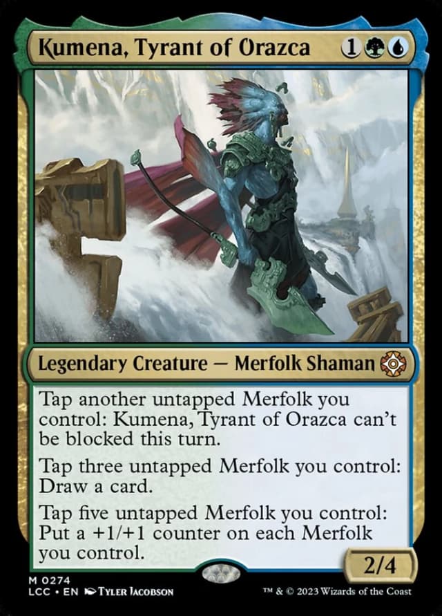 Kumena, Tyrant of Orazca image