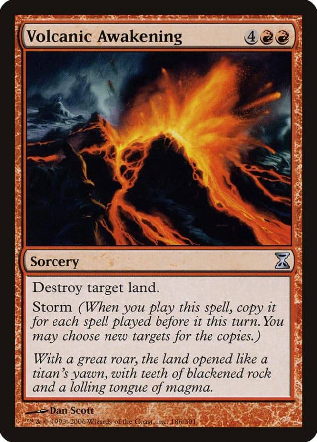 Volcanic Awakening image