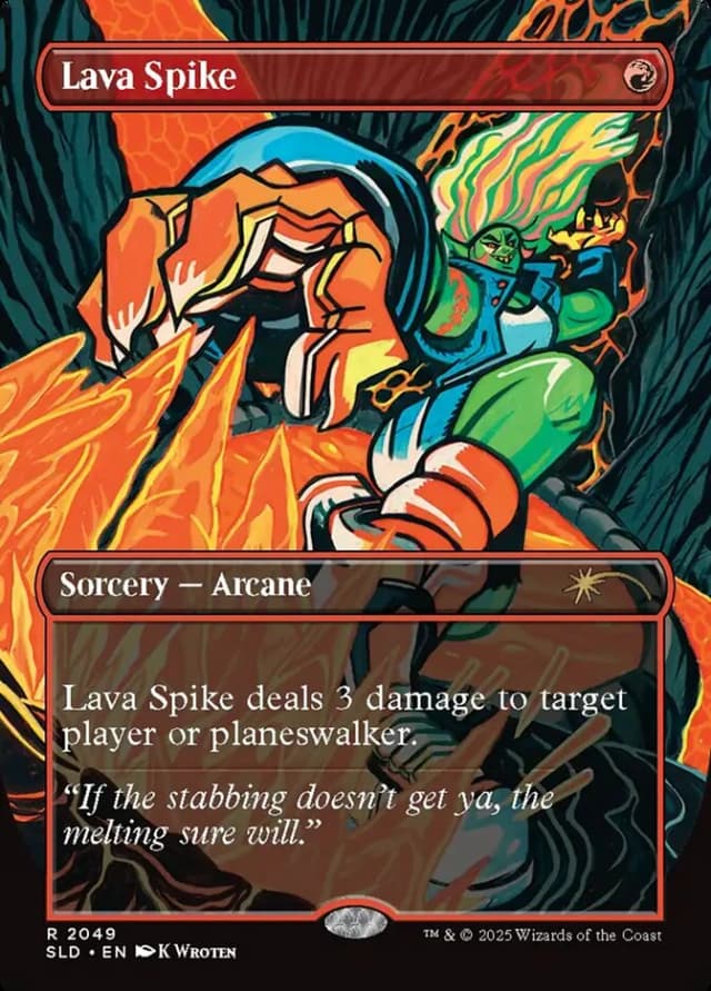 Lava Spike image