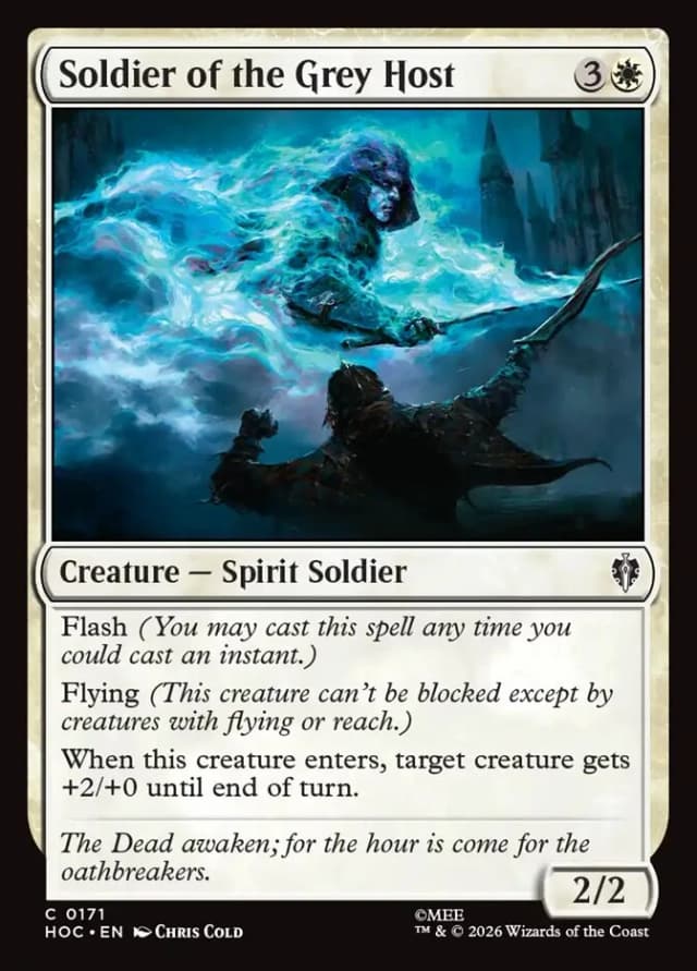 Soldier of the Grey Host image