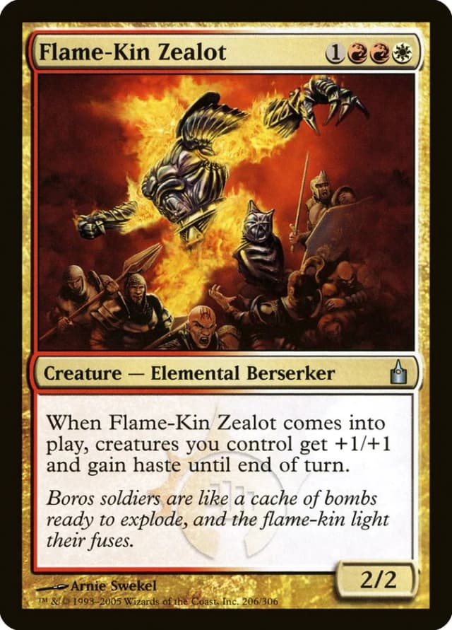 Flame-Kin Zealot image