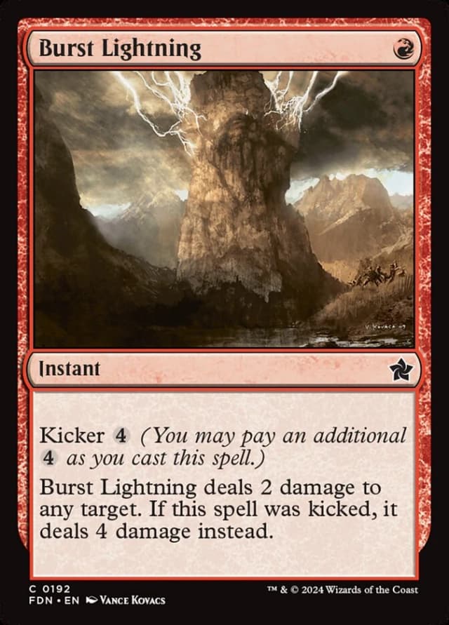 Burst Lightning image