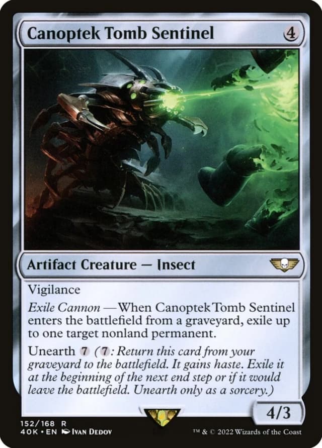 Canoptek Tomb Sentinel image