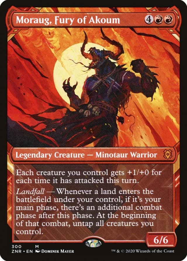 Moraug, Fury of Akoum image