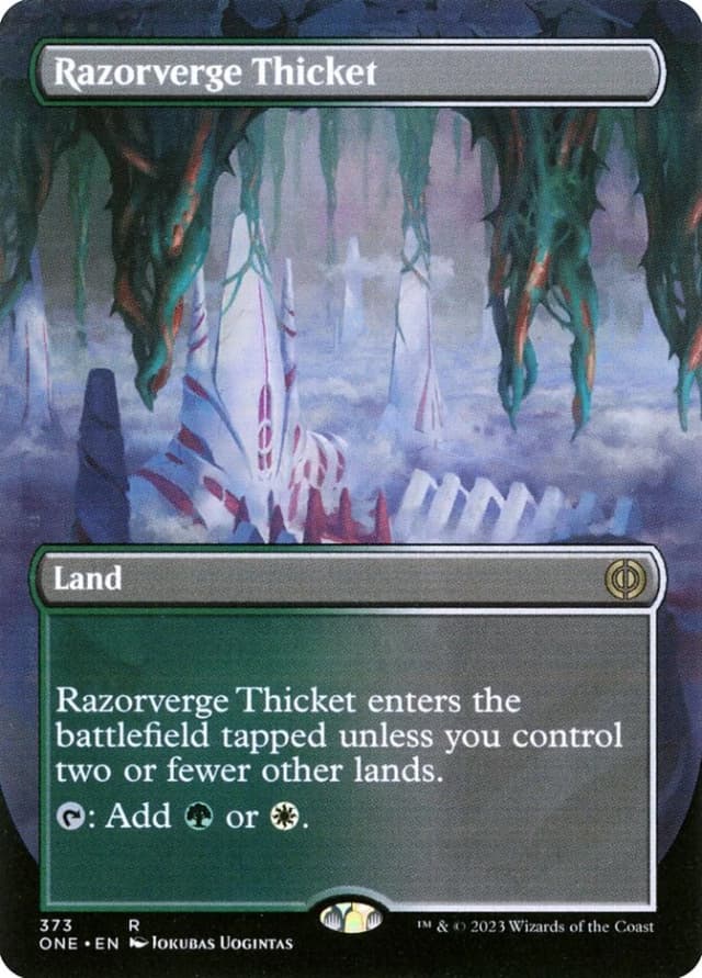 Razorverge Thicket image