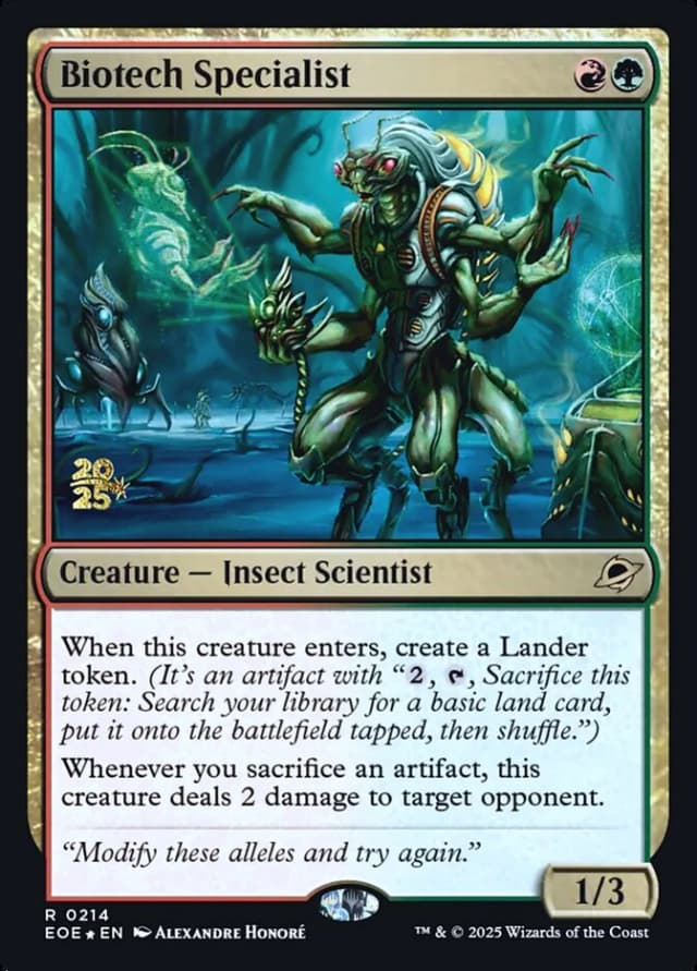 Biotech Specialist image
