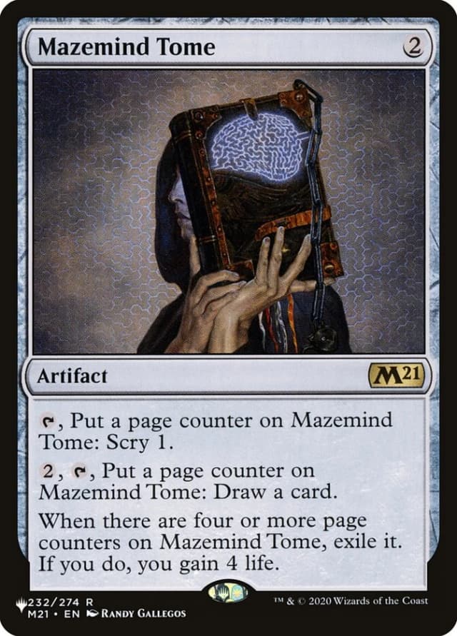 Mazemind Tome image
