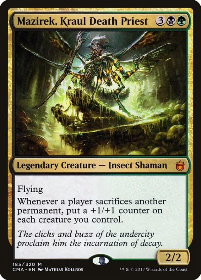 Mazirek, Kraul Death Priest image