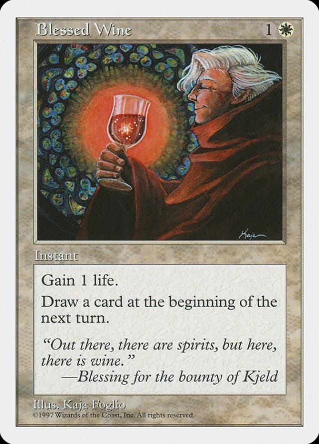 Blessed Wine image