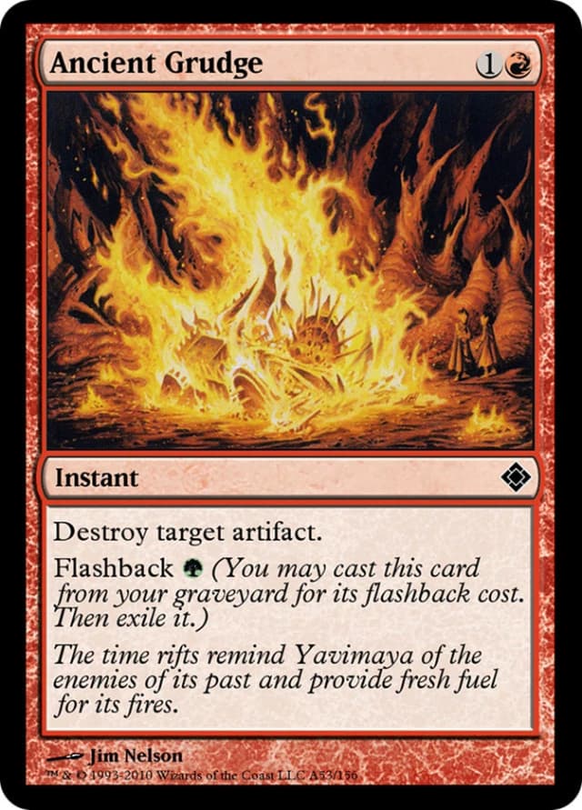 Ancient Grudge image