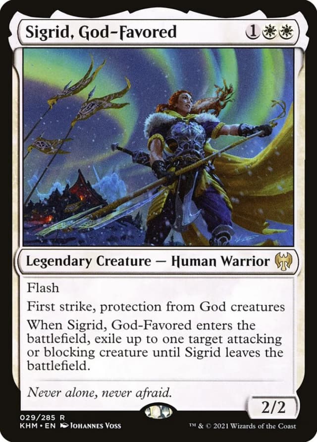 Sigrid, God-Favored image
