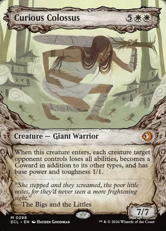 Curious Colossus image