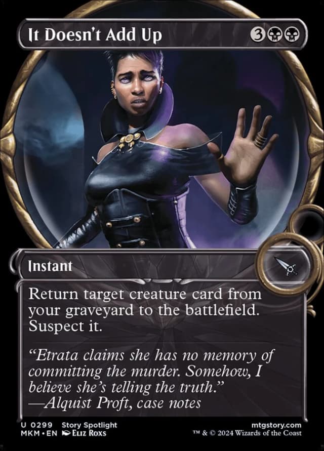 It Doesn't Add Up image