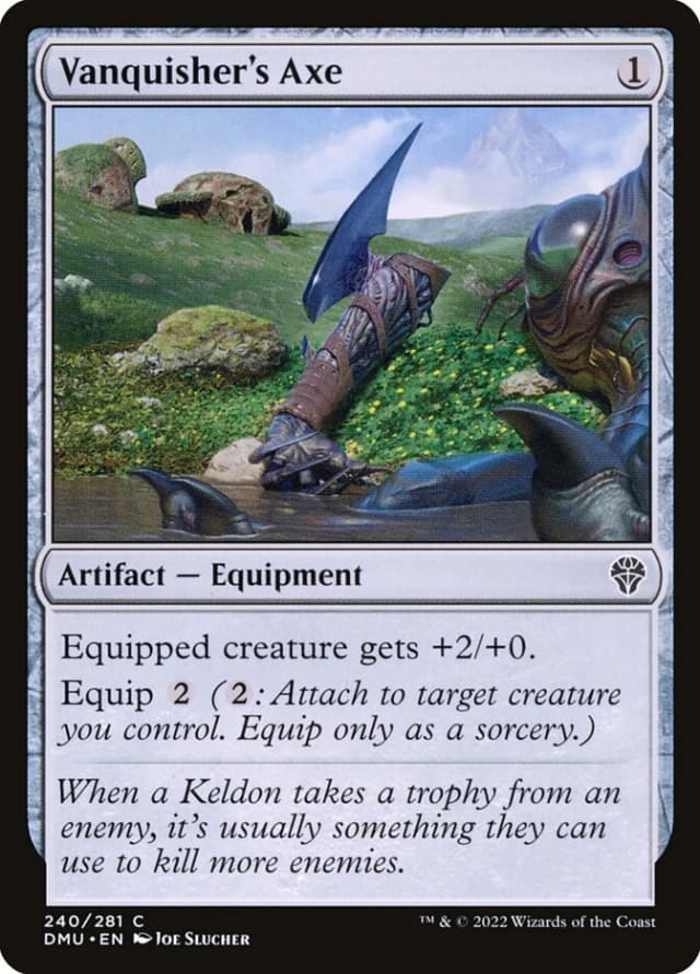 Vanquisher's Axe image