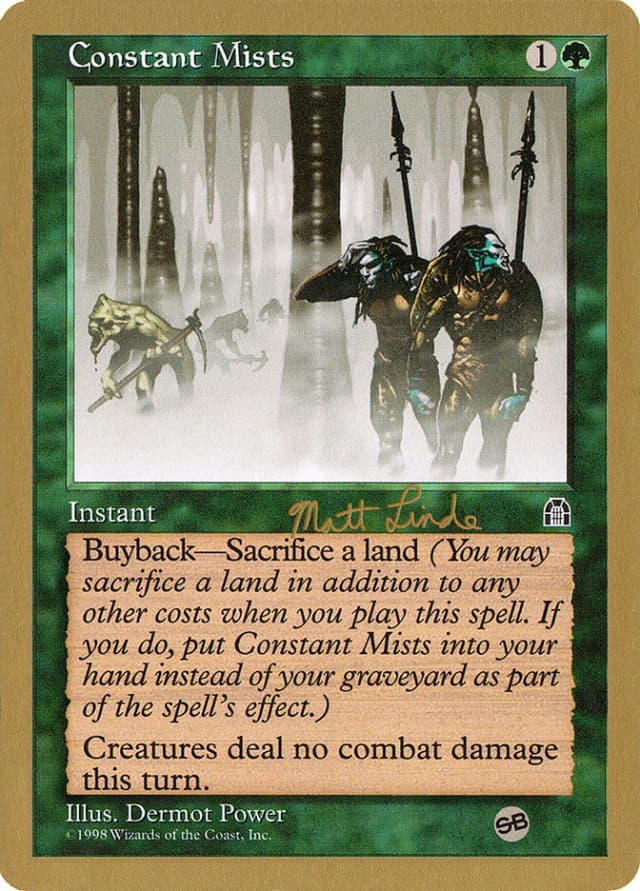 Constant Mists image