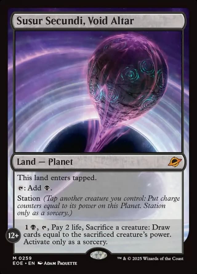 Susur Secundi, Void Altar image