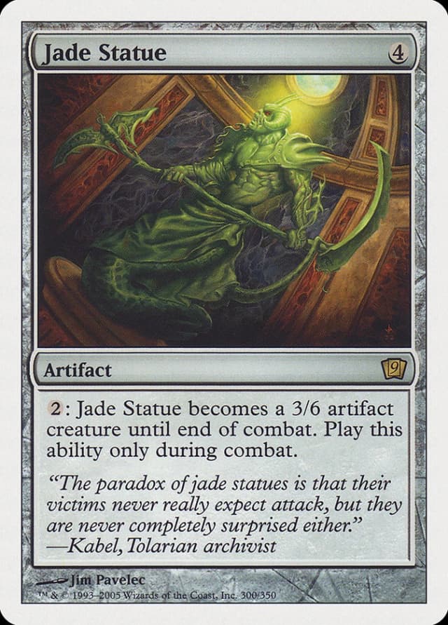 Jade Statue image